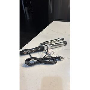 L'ange Titanium Barrel Waver Black 2 Attachments